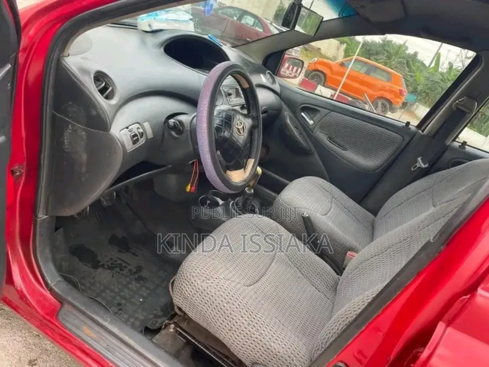 Toyota Yaris 1.4 2002 Rouge