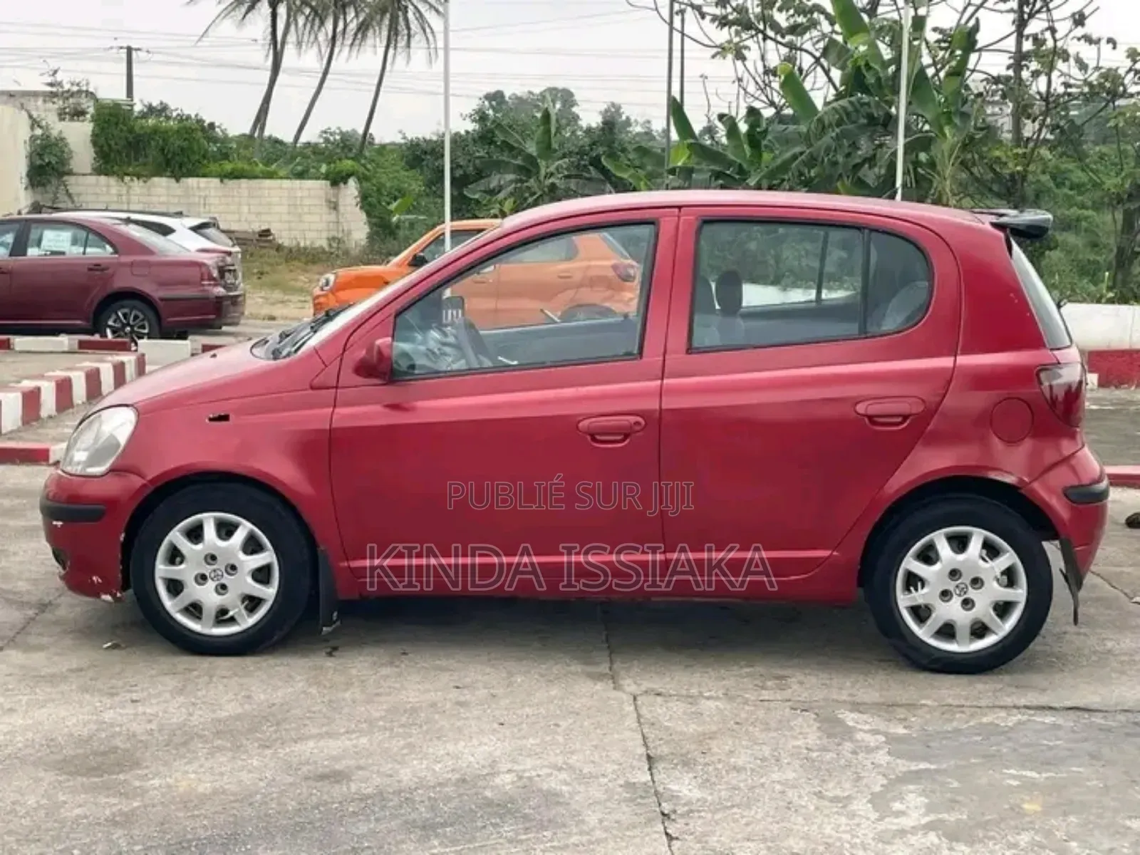 Toyota Yaris 1.4 2002 Rouge