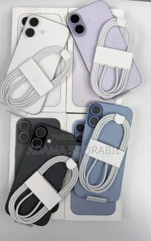 Nouveau Apple iPhone 16 256 GB Blanc