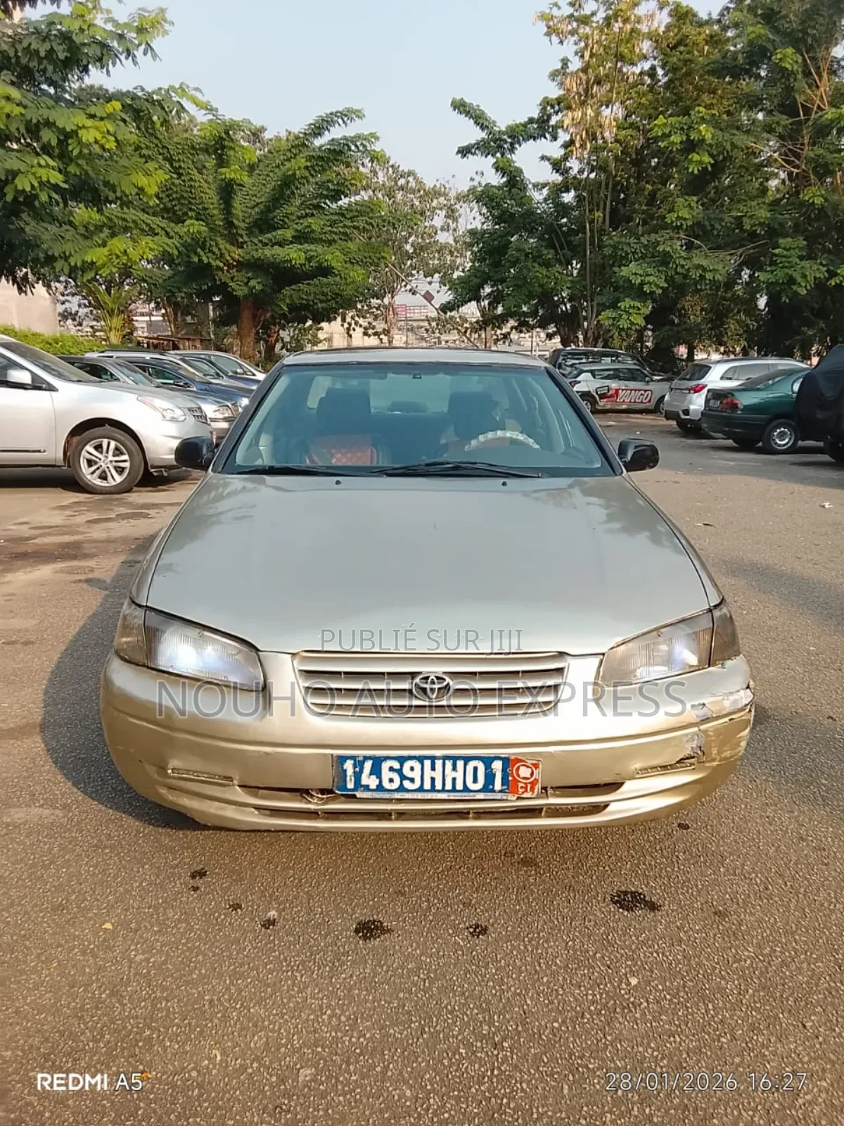 Toyota Camry 2001 Beige