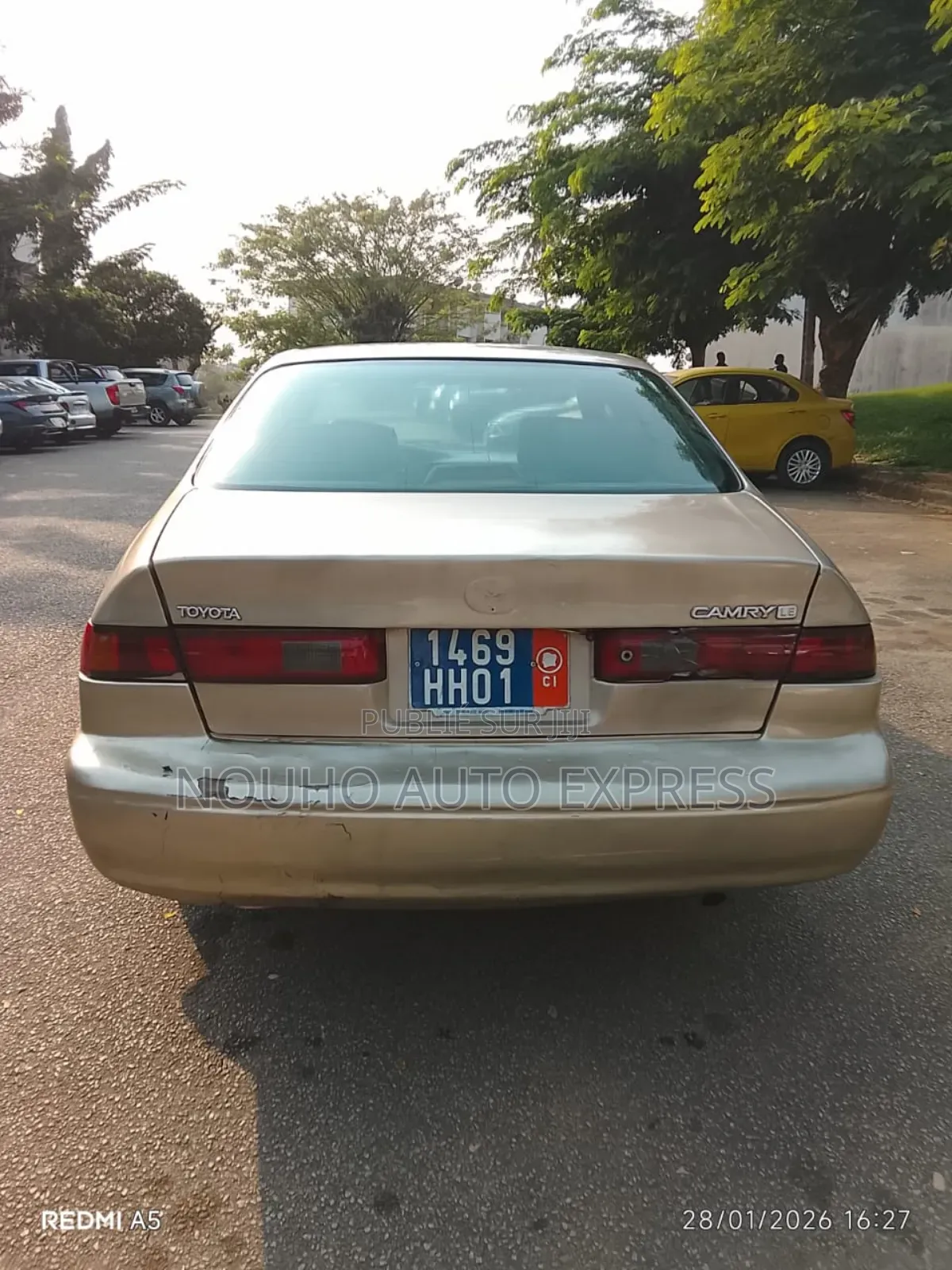 Toyota Camry 2001 Beige