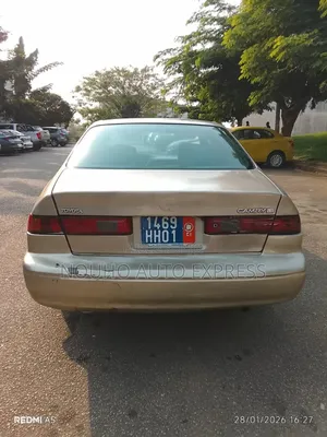 Toyota Camry 2001 Beige
