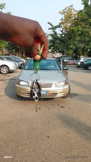 Toyota Camry 2001 Beige