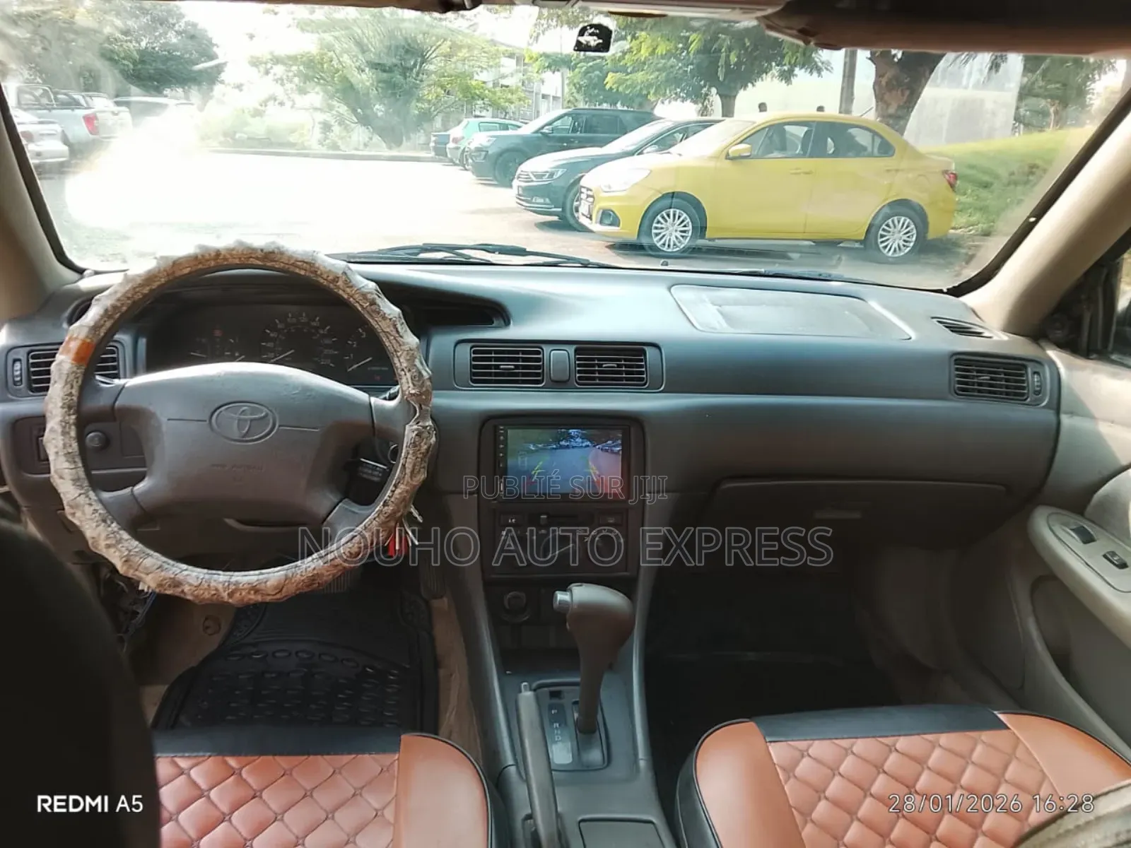 Toyota Camry 2001 Beige