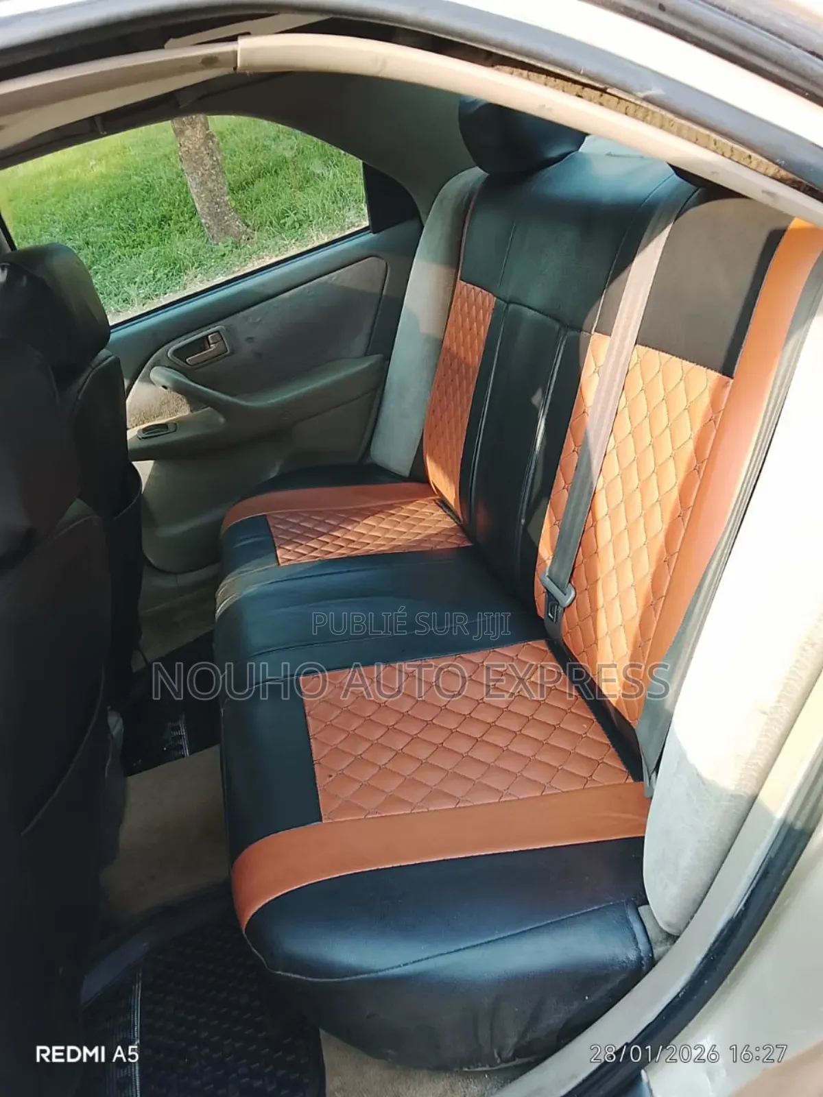 Toyota Camry 2001 Beige