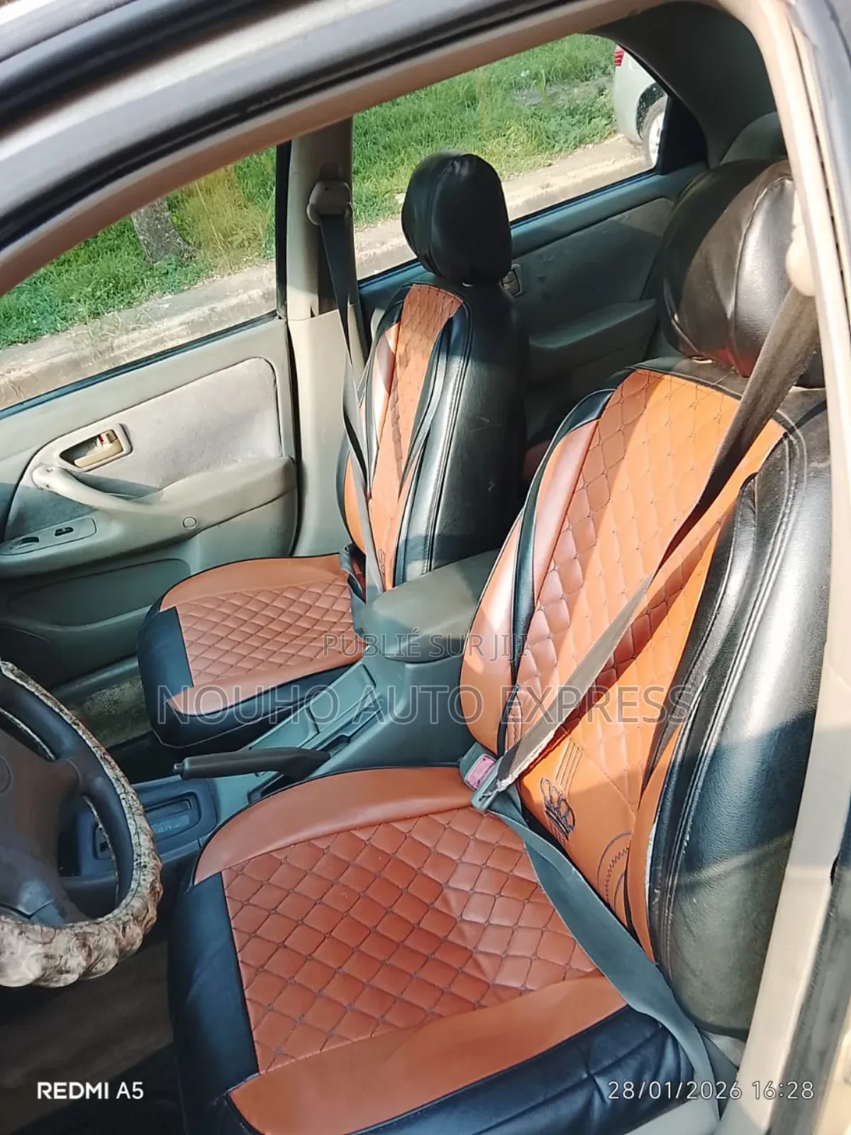 Toyota Camry 2001 Beige