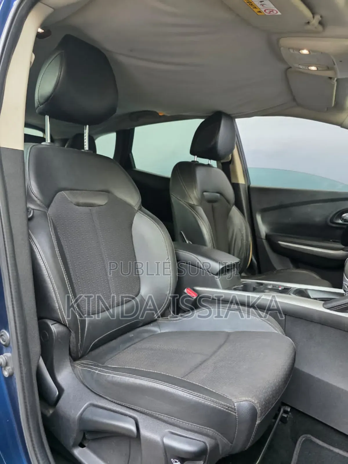 Renault Kadjar 2017 Bleu