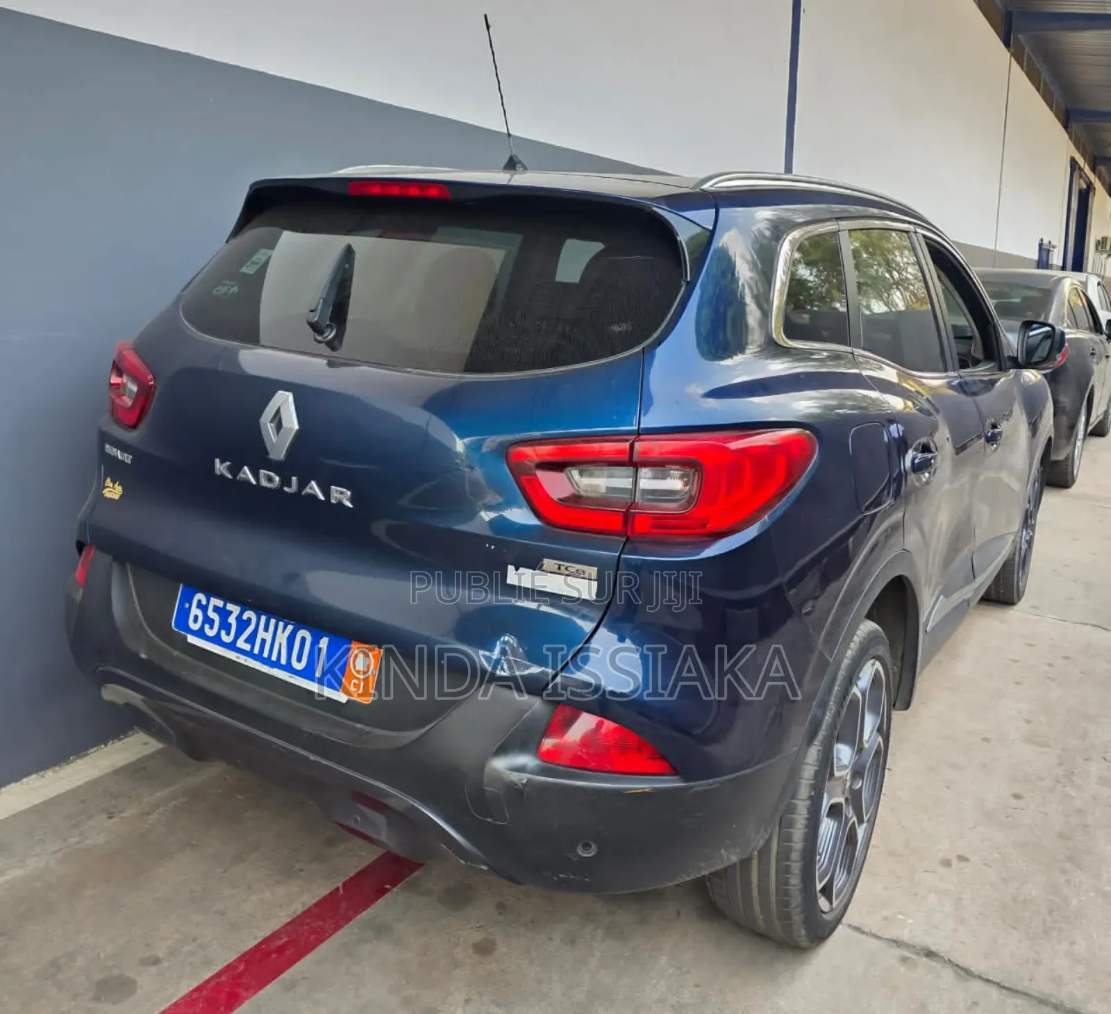 Renault Kadjar 2017 Bleu