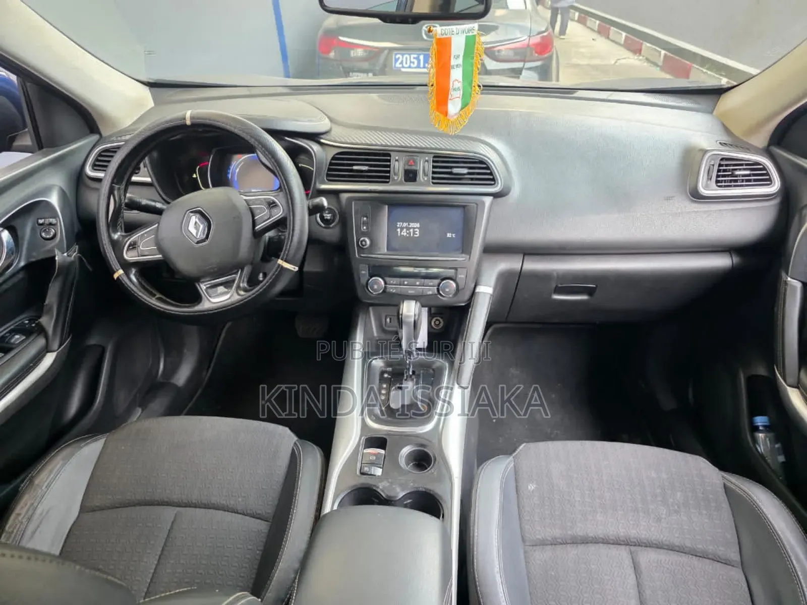 Renault Kadjar 2017 Bleu