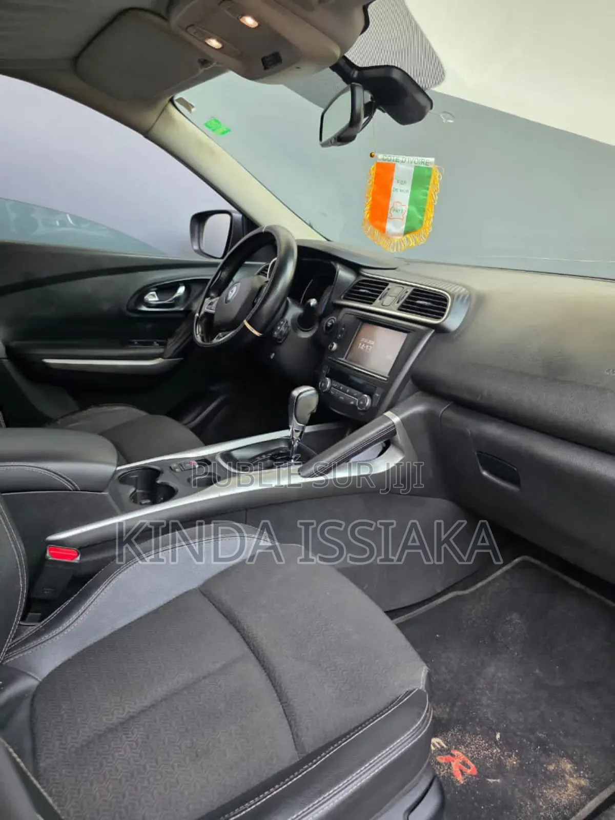 Renault Kadjar 2017 Bleu