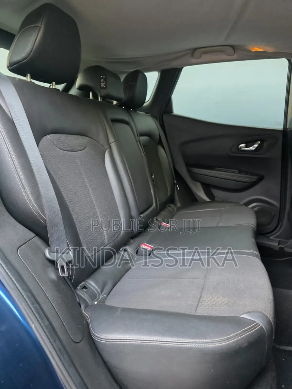 Renault Kadjar 2017 Bleu