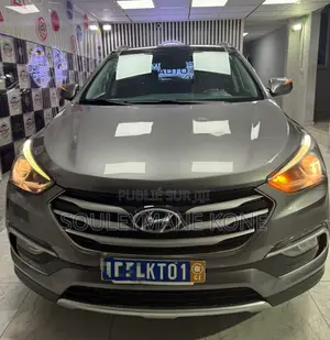 Hyundai Santa Fe 2018 Gris