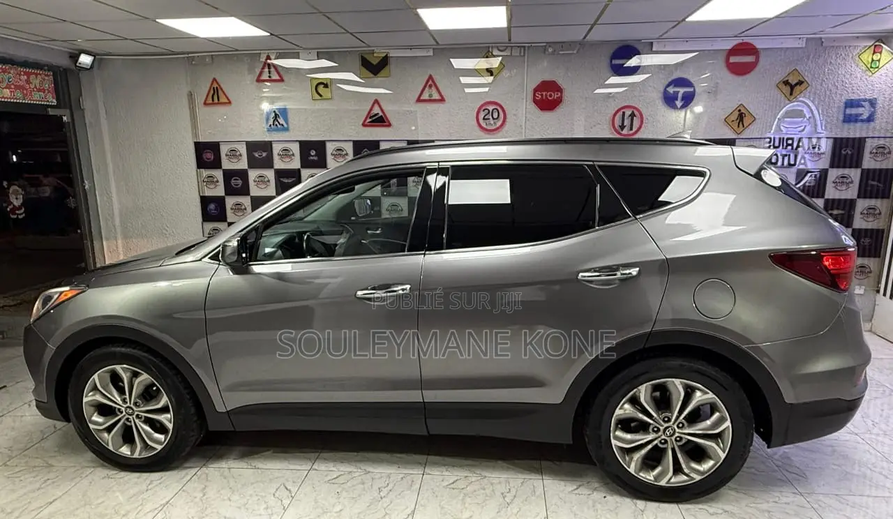 Hyundai Santa Fe 2018 Gris