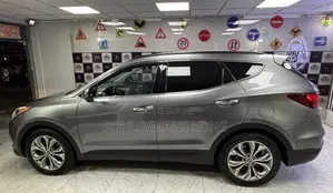 Hyundai Santa Fe 2018 Gris