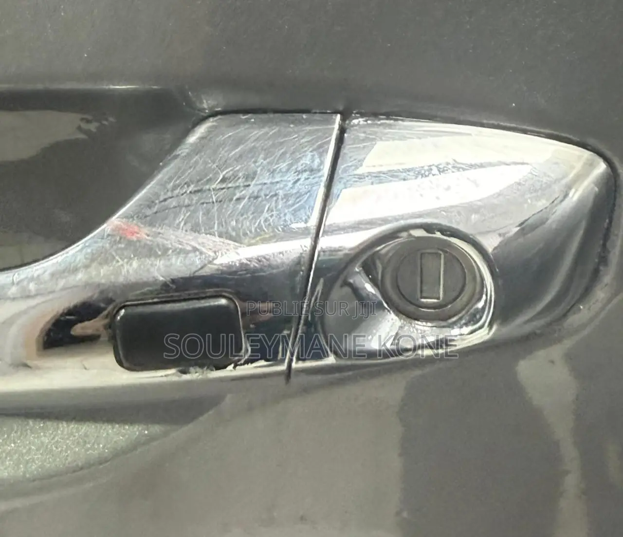 Hyundai Santa Fe 2018 Gris