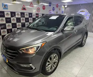 Hyundai Santa Fe 2018 Gris