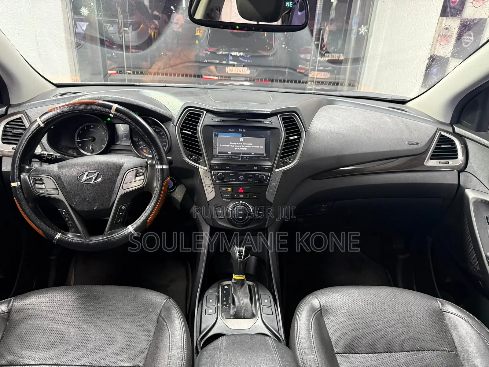 Hyundai Santa Fe 2018 Gris