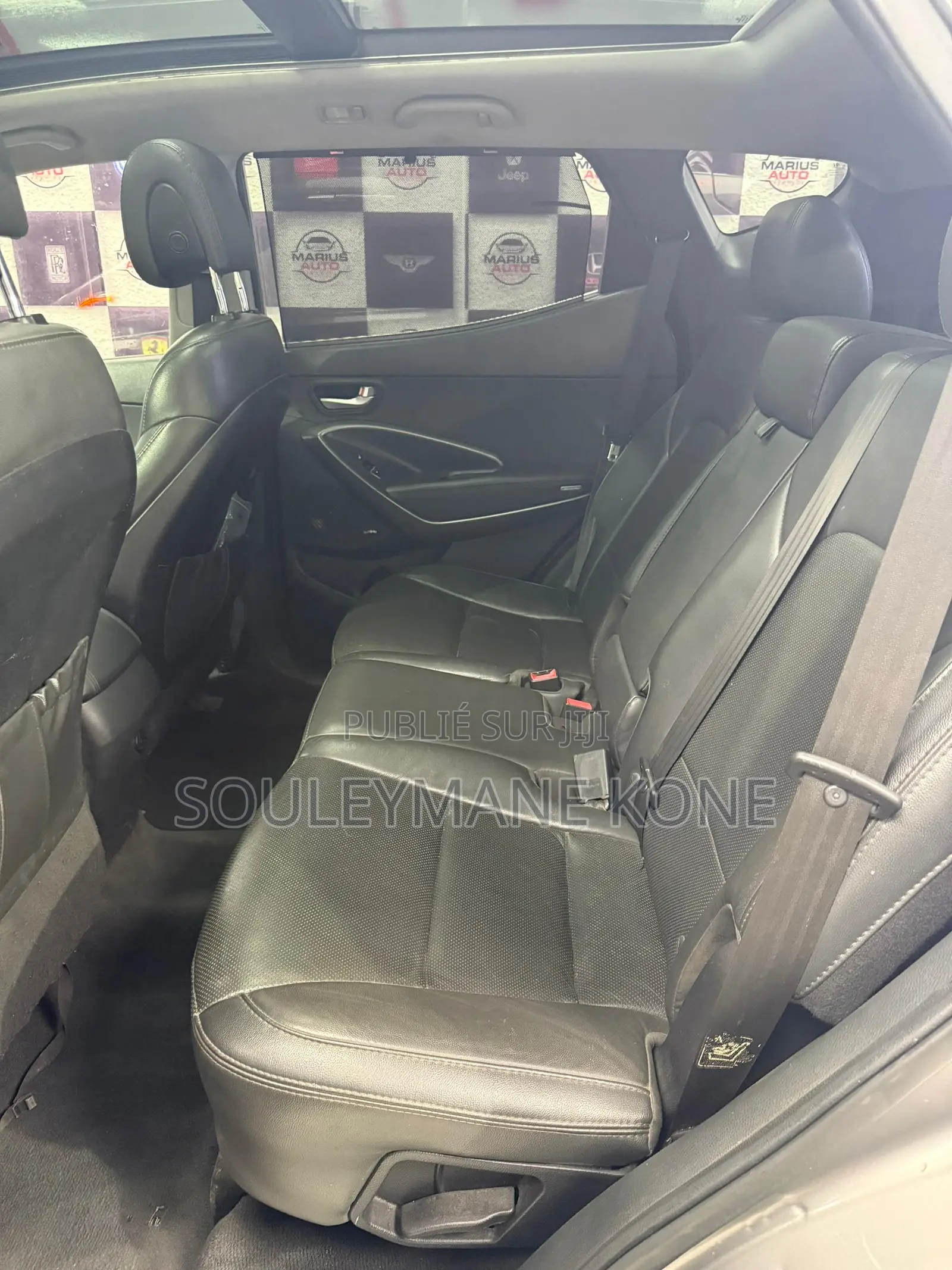 Hyundai Santa Fe 2018 Gris