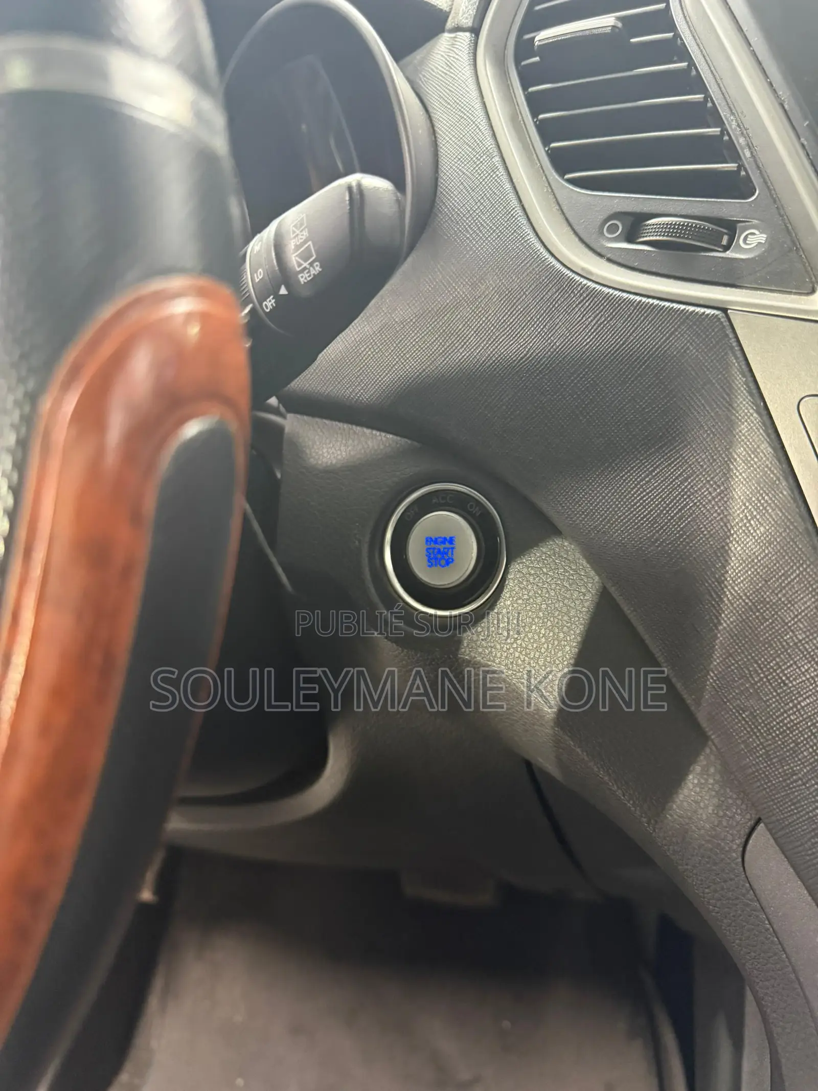 Hyundai Santa Fe 2018 Gris