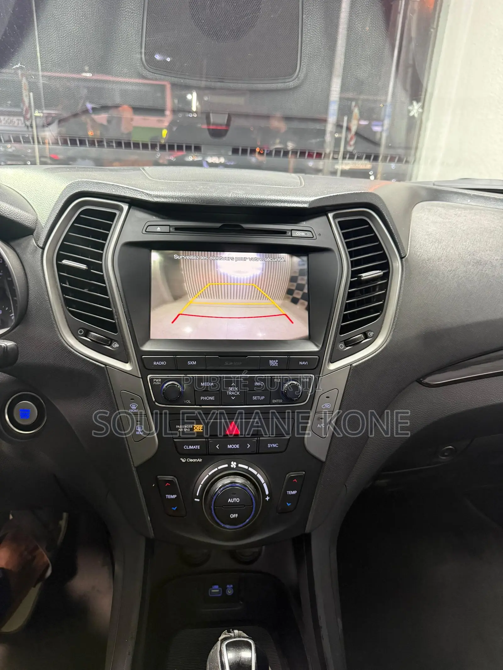 Hyundai Santa Fe 2018 Gris
