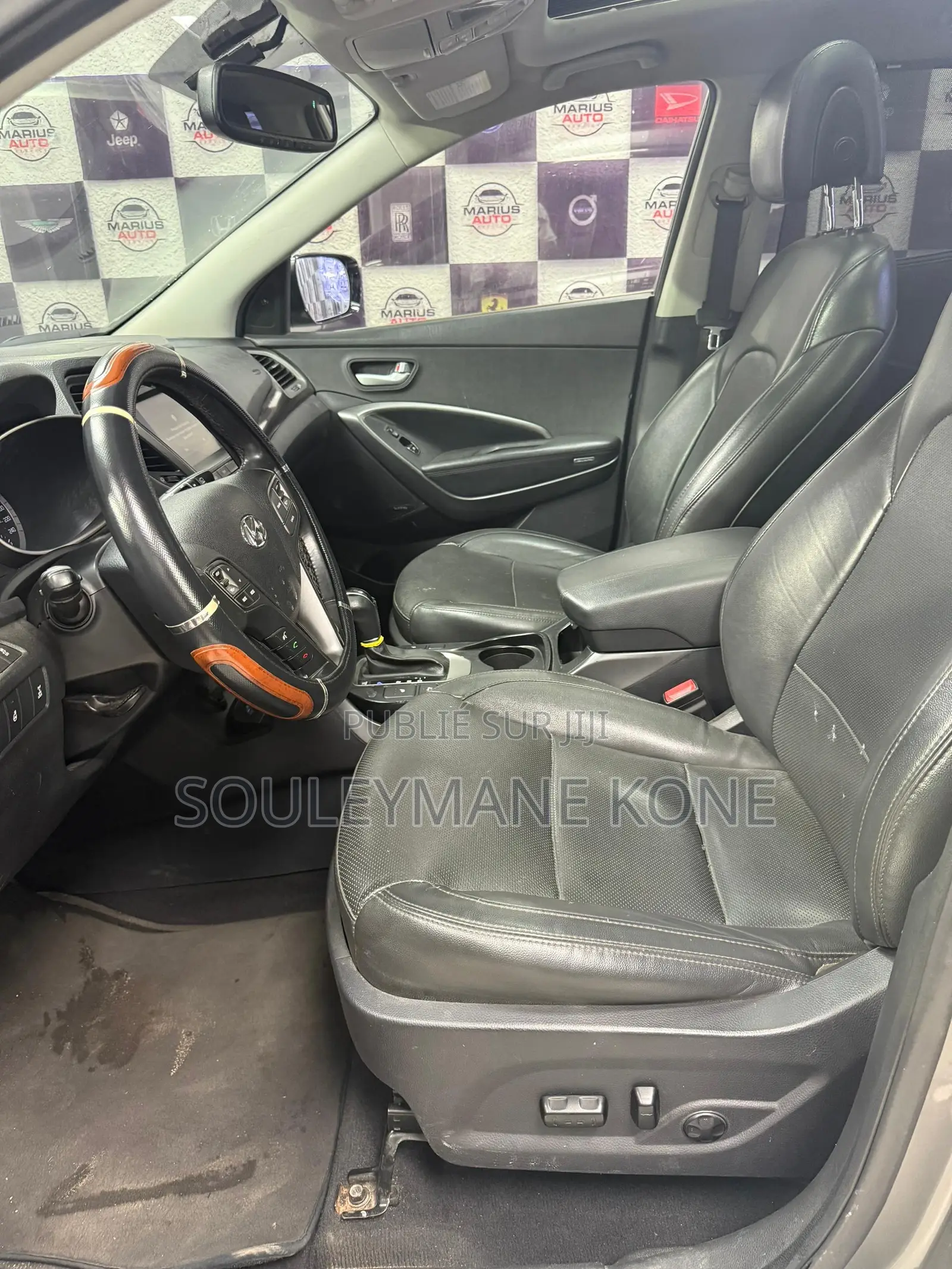 Hyundai Santa Fe 2018 Gris