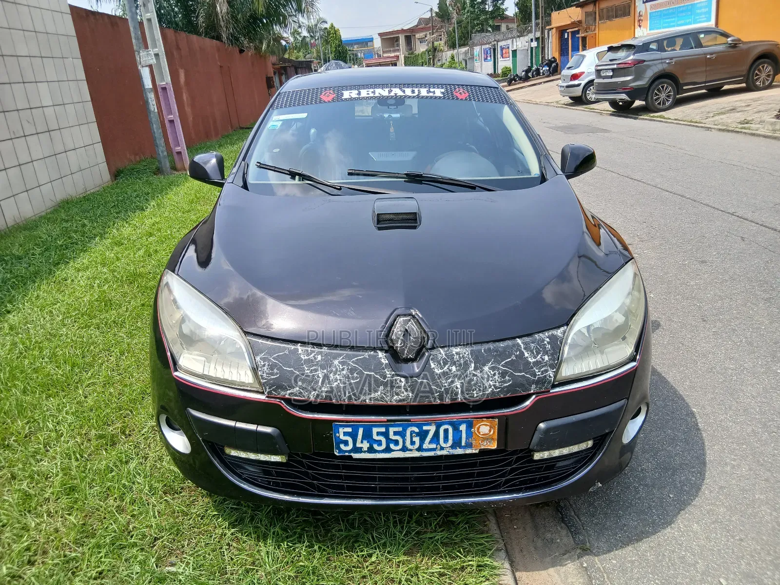 Renault Megane 2009 Black