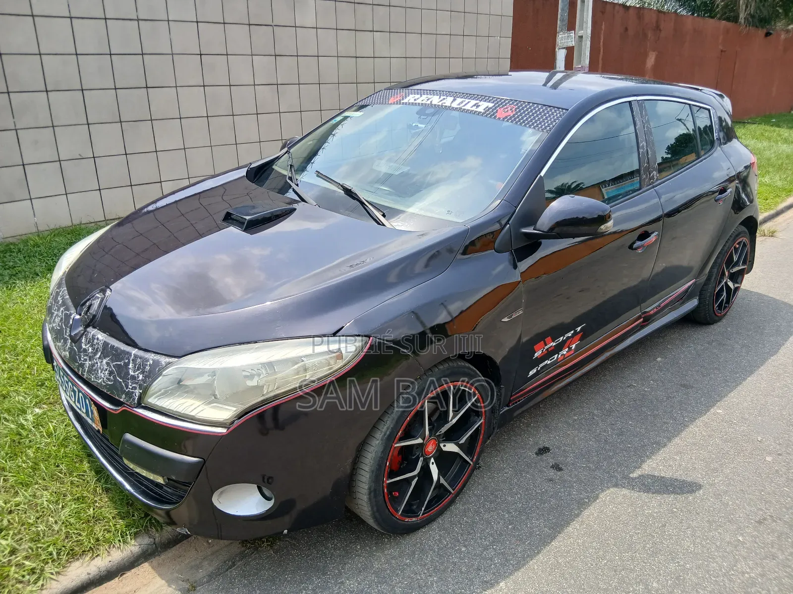 Renault Megane 2009 Black