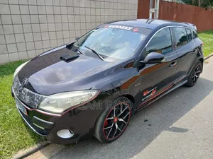 Renault Megane 2009 Black