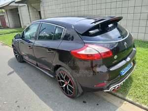 Renault Megane 2009 Black