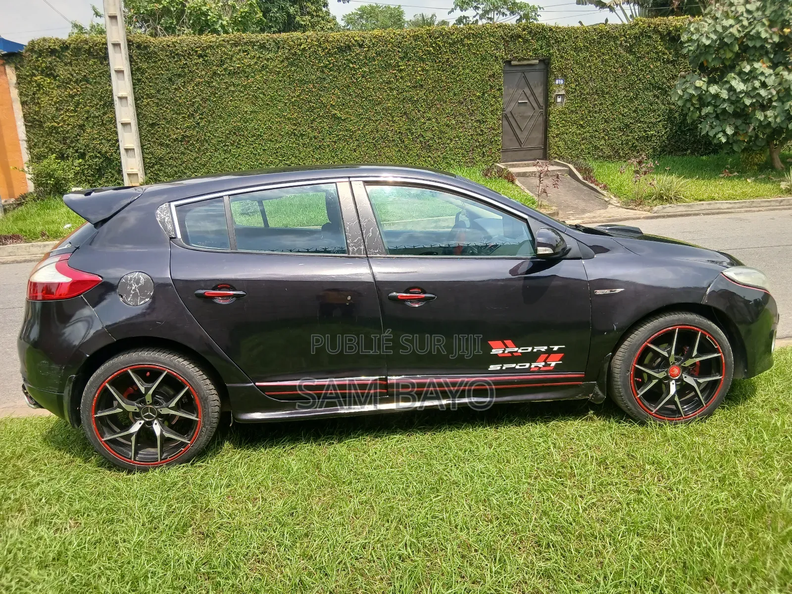 Renault Megane 2009 Black
