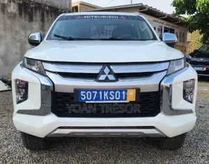 Mitsubishi L200 2023 Black