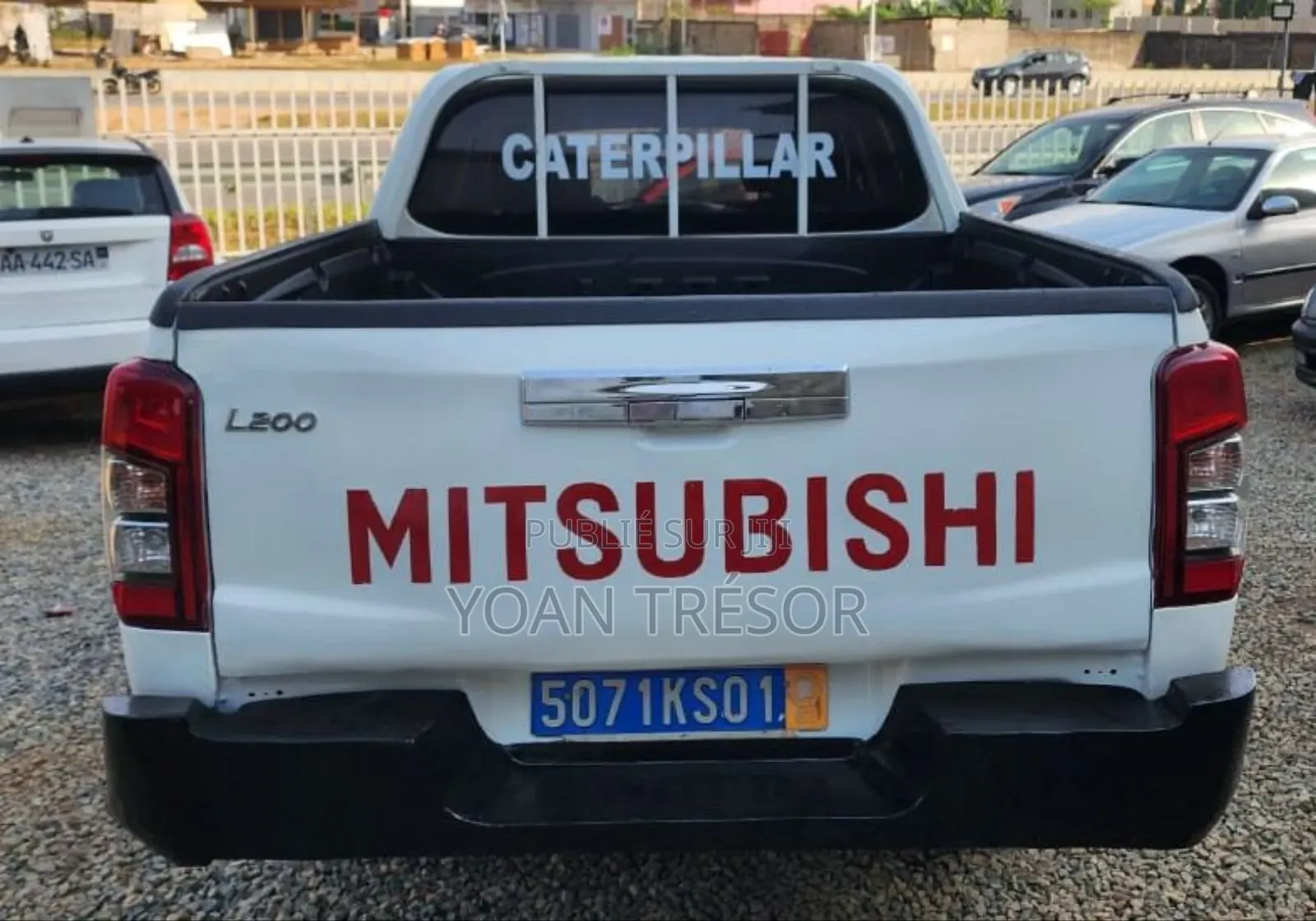 Mitsubishi L200 2023 Black