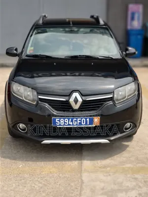 Renault Sandero 2013 Black