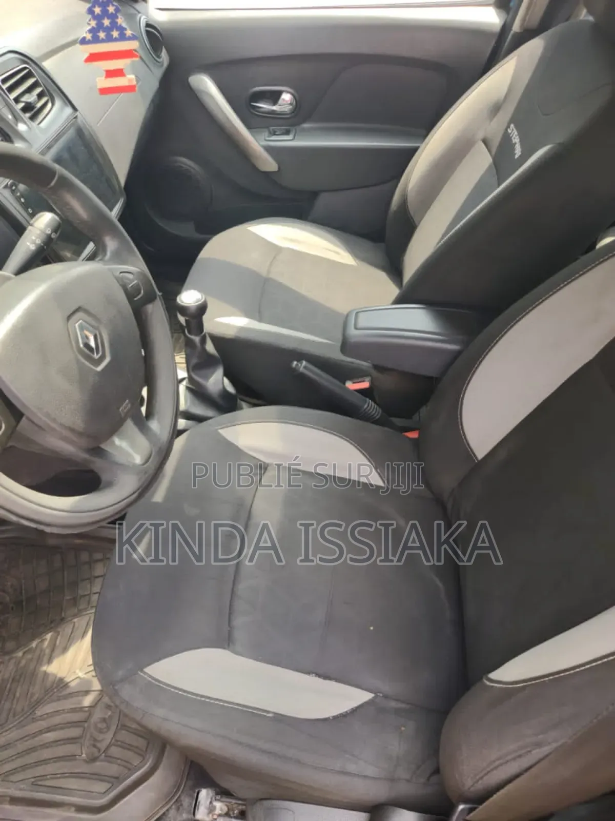 Renault Sandero 2013 Black