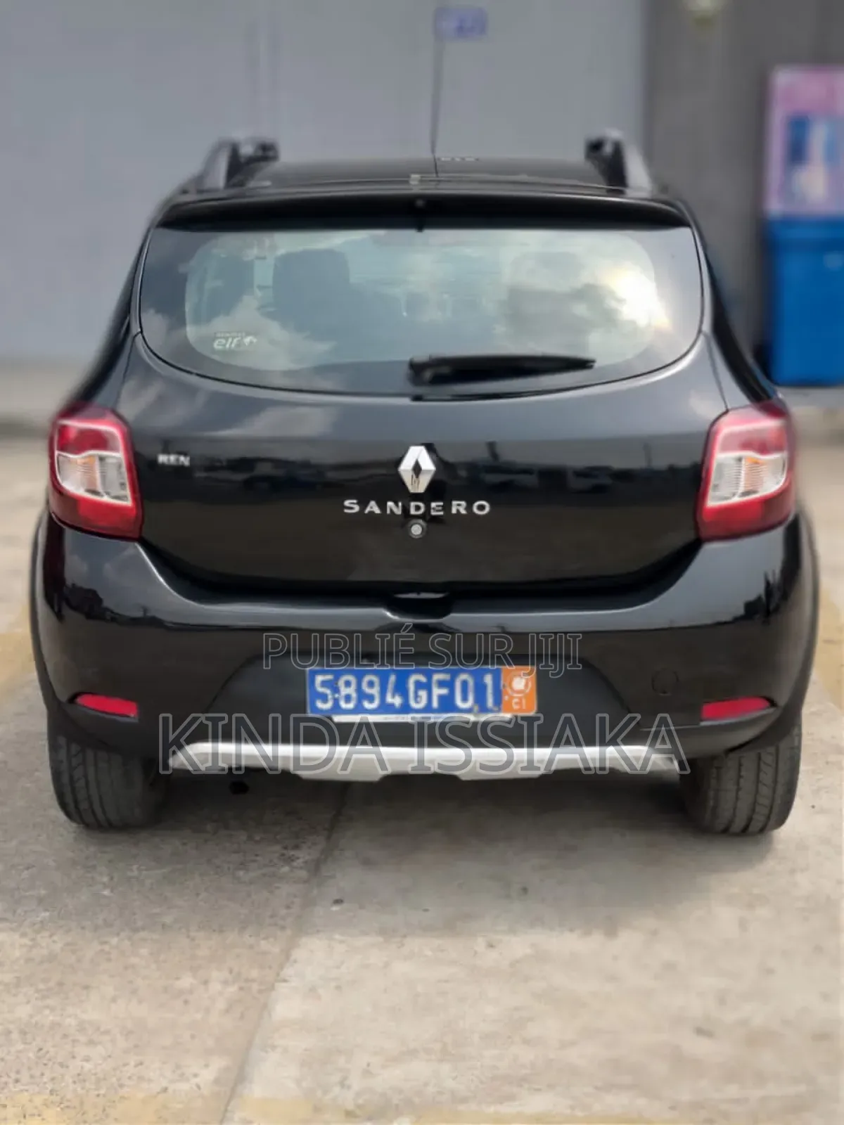 Renault Sandero 2013 Black