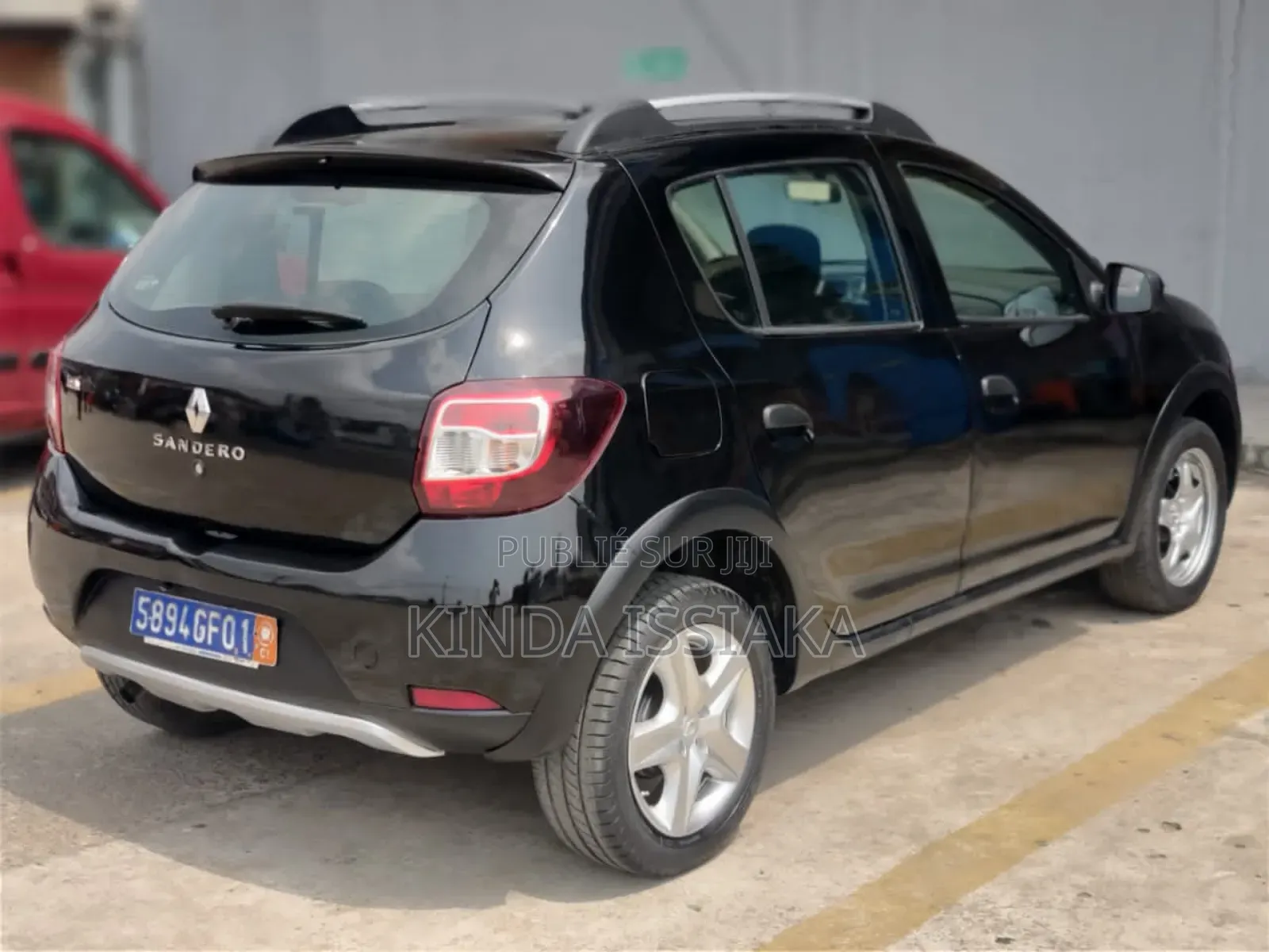 Renault Sandero 2013 Black