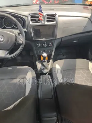 Renault Sandero 2013 Black