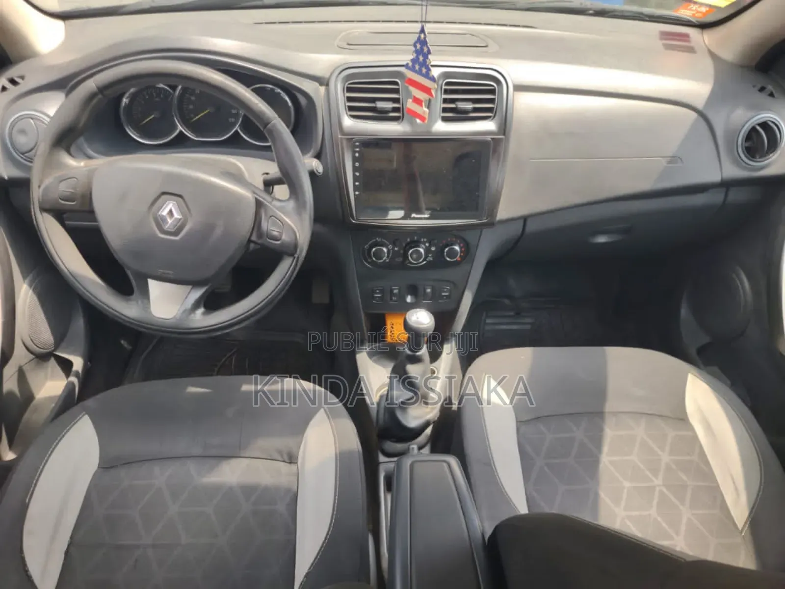 Renault Sandero 2013 Black