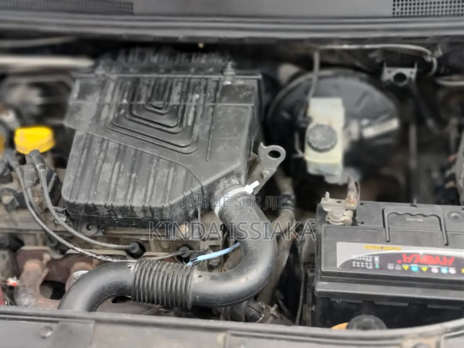 Renault Sandero 2013 Black