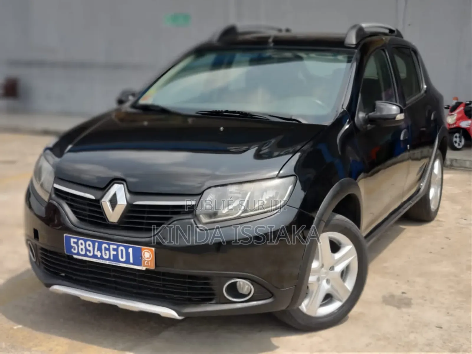 Renault Sandero 2013 Black