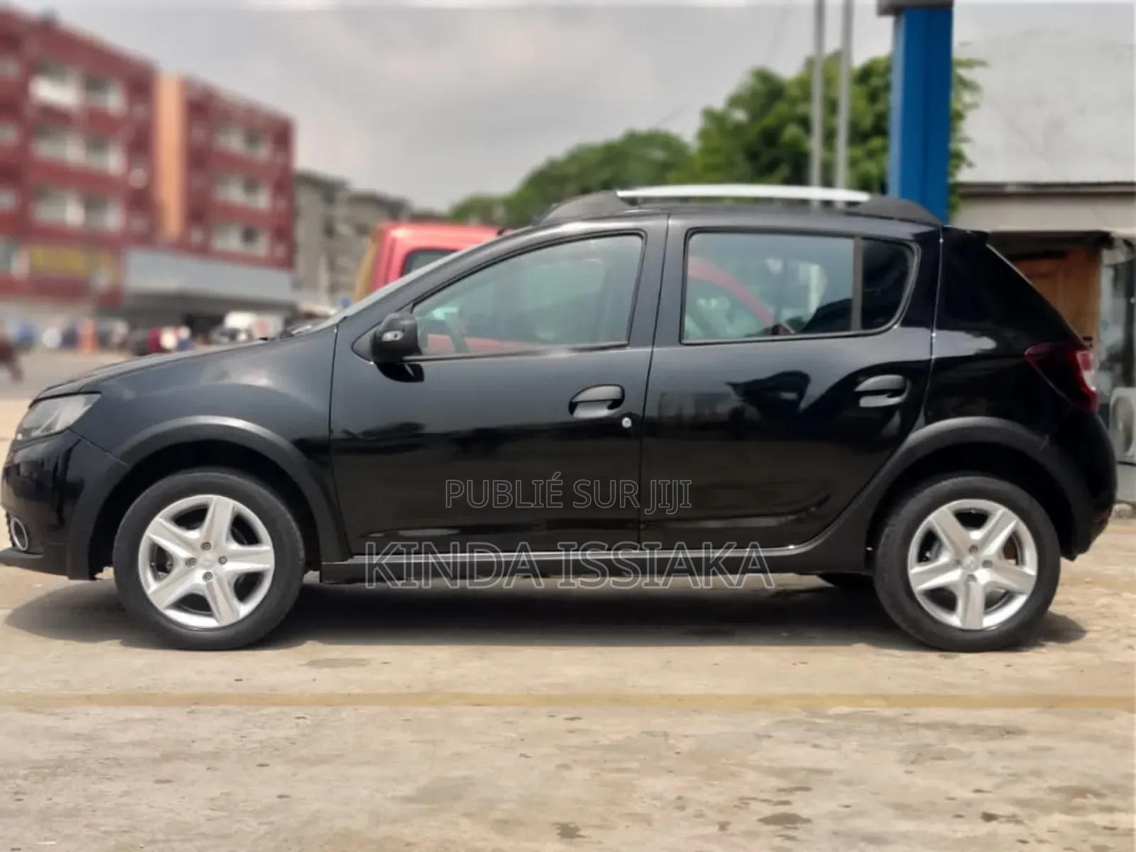 Renault Sandero 2013 Black