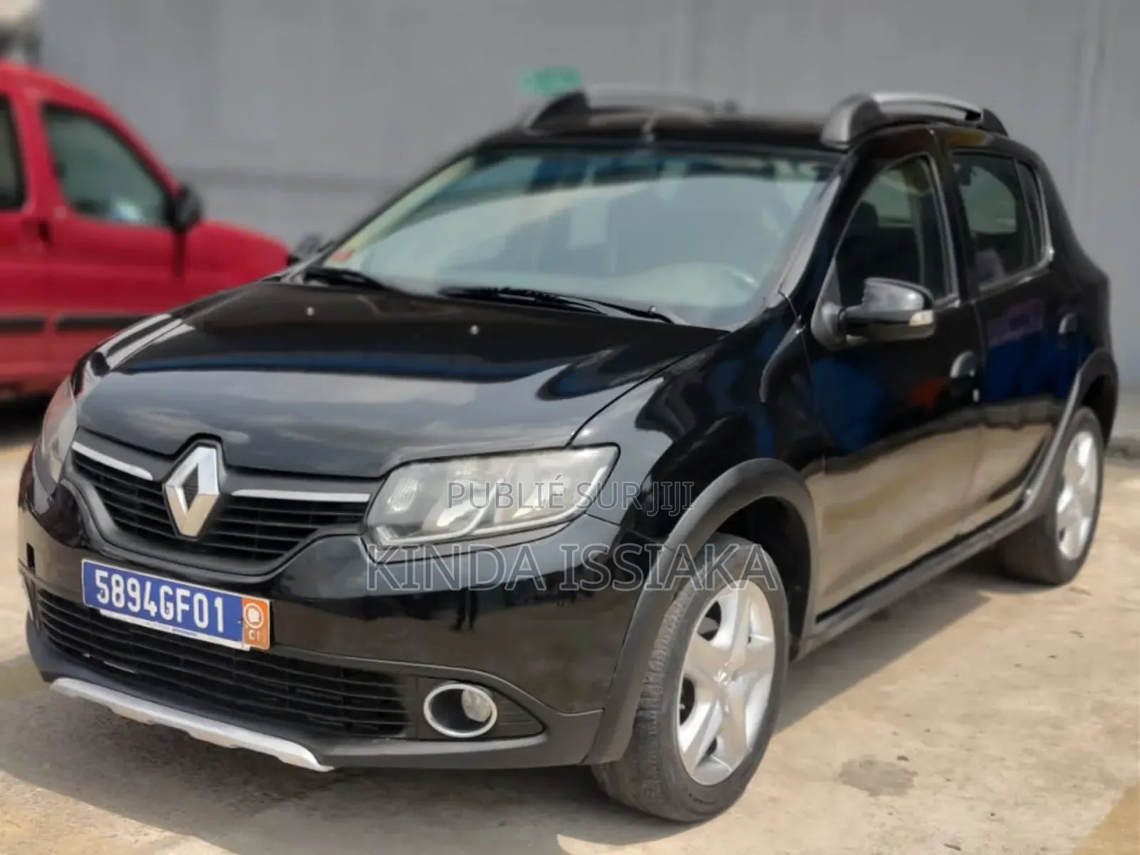 Renault Sandero 2013 Black