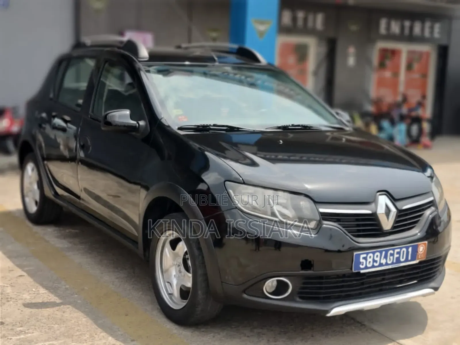 Renault Sandero 2013 Black