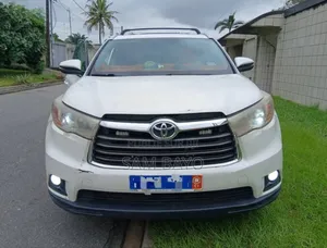 Toyota Highlander 2014 Blanc