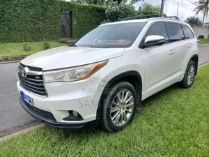 Toyota Highlander 2014 Blanc