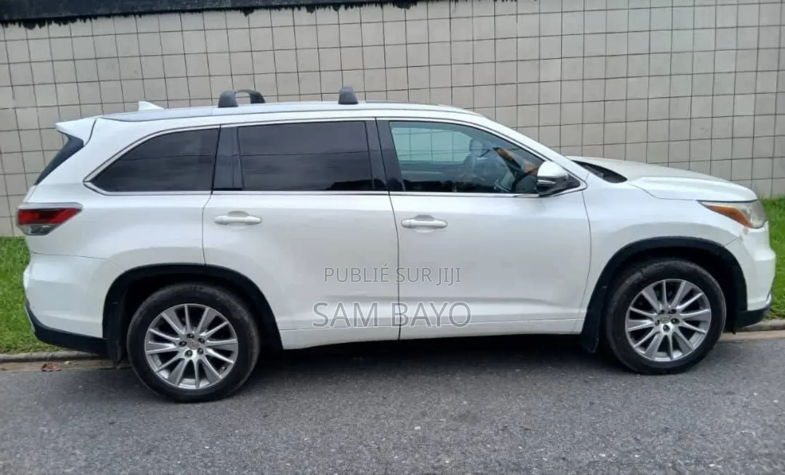 Toyota Highlander 2014 Blanc
