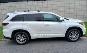 Toyota Highlander 2014 Blanc