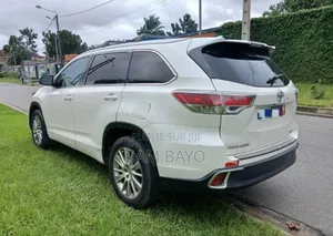 Toyota Highlander 2014 Blanc