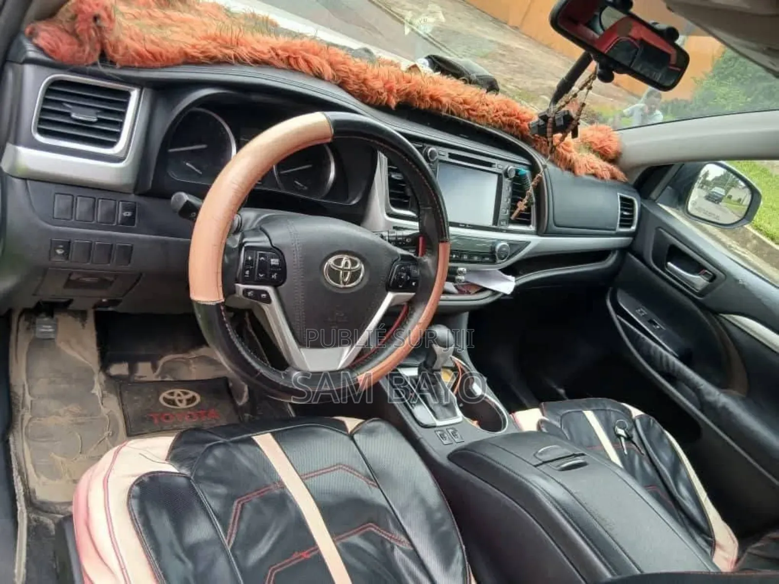 Toyota Highlander 2014 Blanc