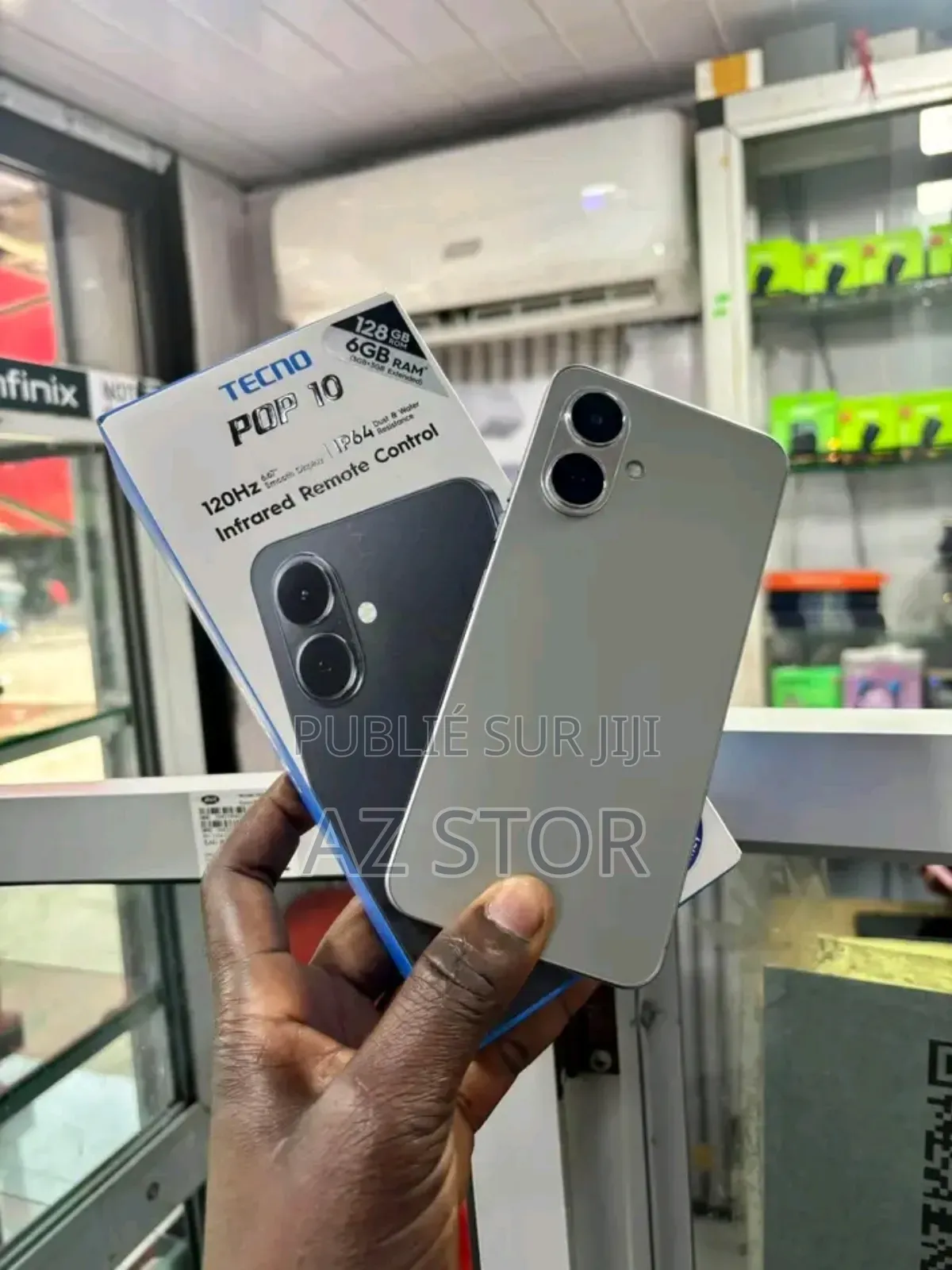 Tecno Pop 10 128 GB Black